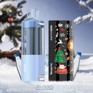 Alternative view of CMVAPE CRYSTAL MARY D40 30,000 Puffs Special Edition , Magnetic Pod System, Digital Screen