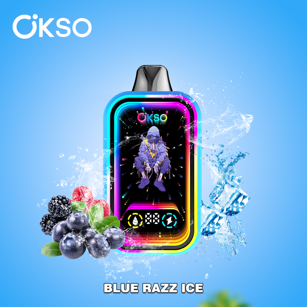 OKSO Magic Mirror 50000 Puffs Disposable Vape , RGB LED Light, Child Lock & Type-C Rechargeable - Image 10