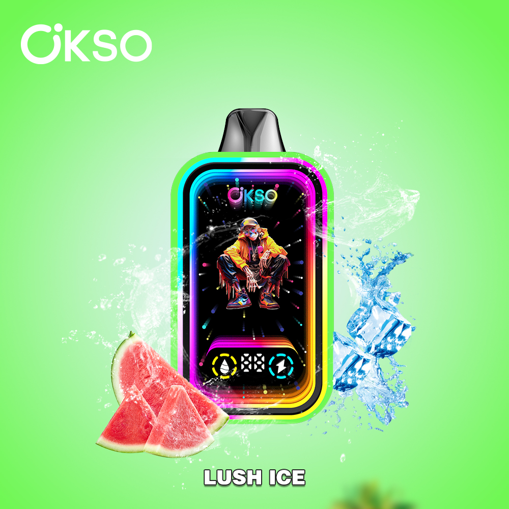 OKSO Magic Mirror 50000 Puffs Disposable Vape , RGB LED Light, Child Lock & Type-C Rechargeable - Image 9