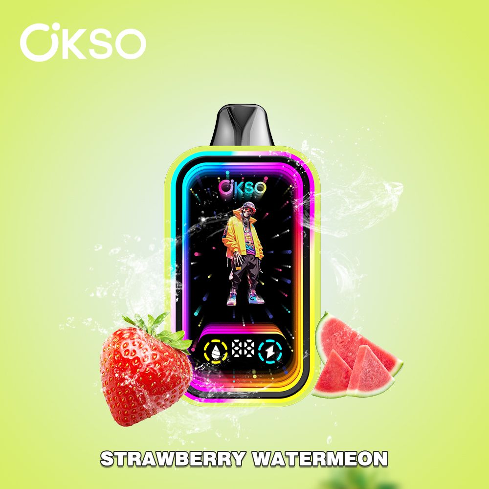 OKSO Magic Mirror 50000 Puffs Disposable Vape , RGB LED Light, Child Lock & Type-C Rechargeable - Image 4