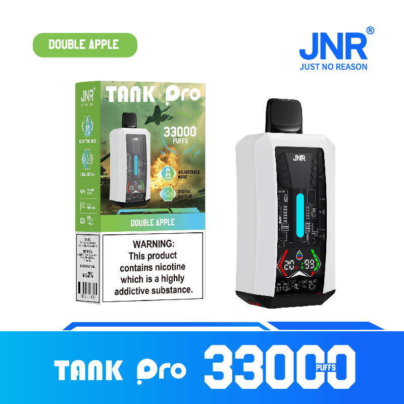 JNR TANK PRO 33000 Puffs Disposable Vape , Smart Display, Rechargeable Design & High Capacity - Image 10
