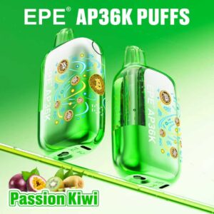 EPE AP36000 Puffs Disposable Vape , Bitcoin-Inspired Design, Adjustable Airflow & 10 Flavors