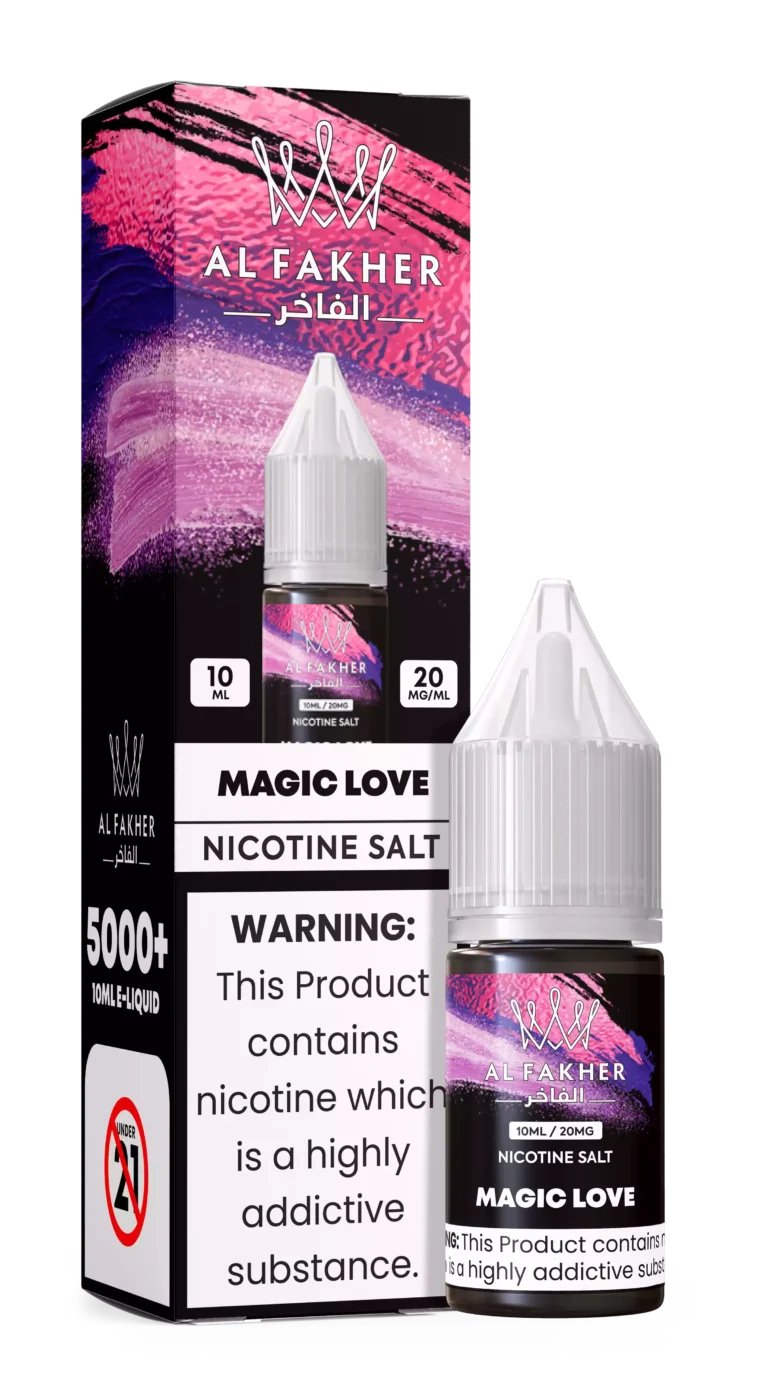 Bigbaby AL Fakher 10ml E-Liquid , 20mg Nicotine & Premium Flavor Collection - Image 7