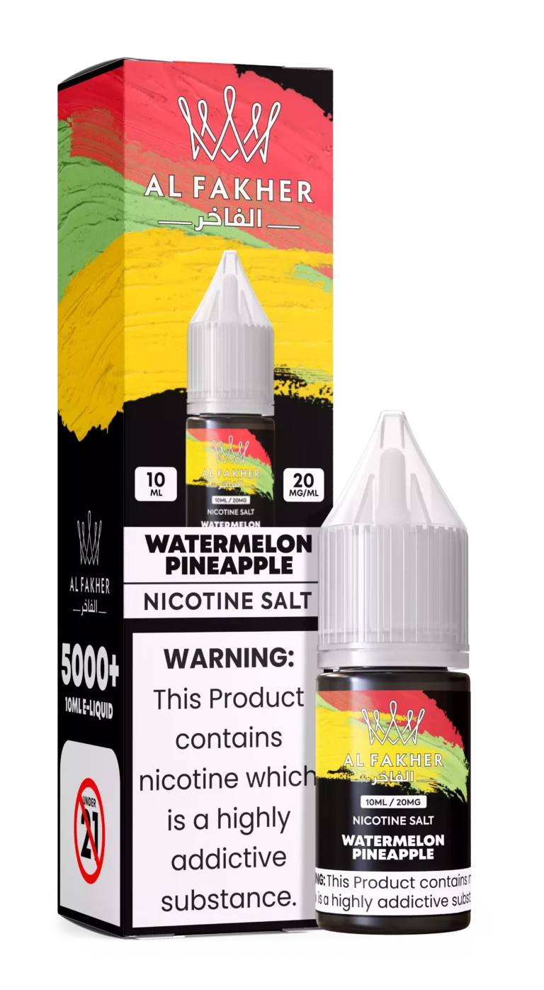 Bigbaby AL Fakher 10ml E-Liquid , 20mg Nicotine & Premium Flavor Collection - Image 3