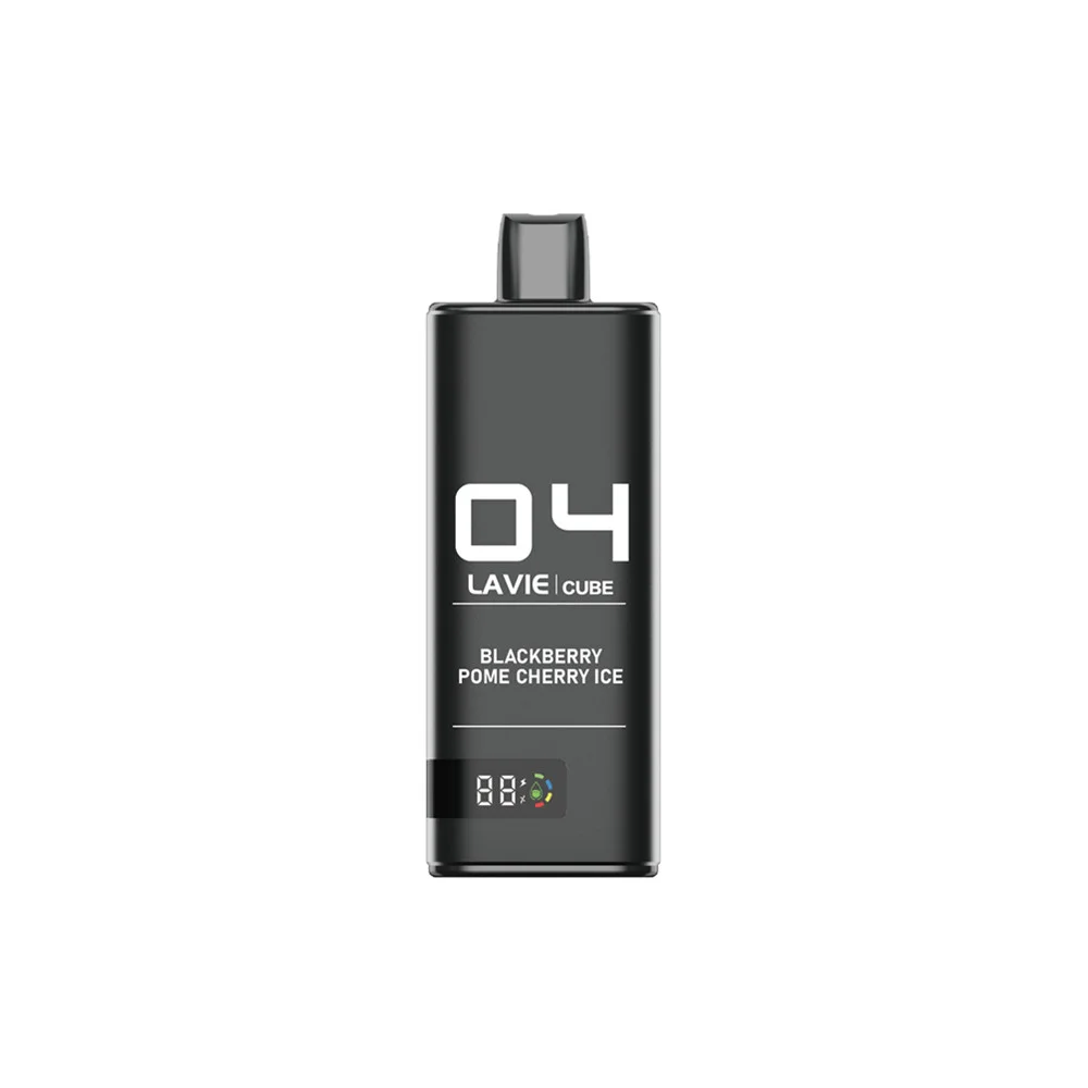 LAVIE Cube 20000 Puffs Device , 28ml Capacity, Dual Mesh Coil, Type-C Rechargeable - Image 3