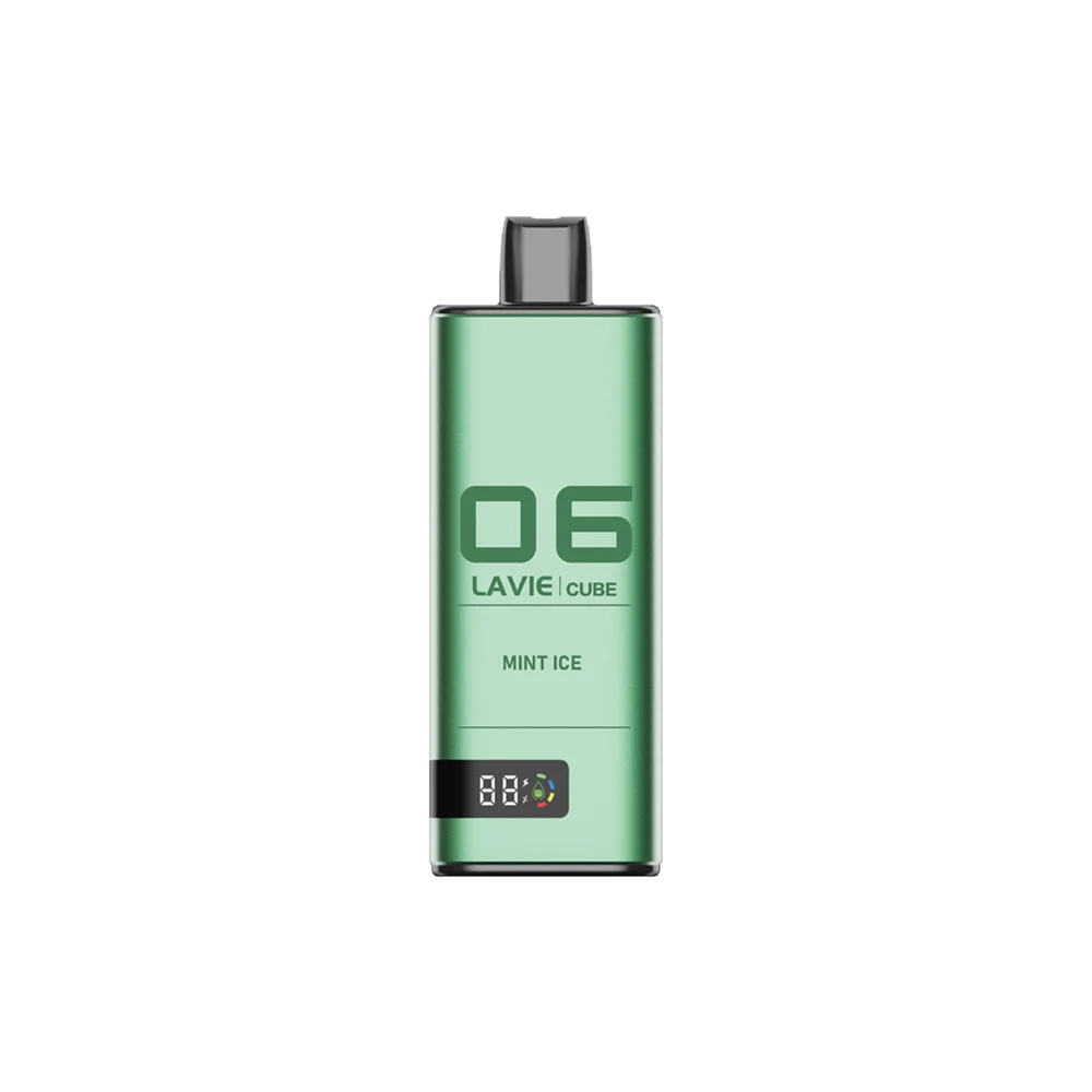 LAVIE Cube 20000 Puffs Device , 28ml Capacity, Dual Mesh Coil, Type-C Rechargeable - Image 5