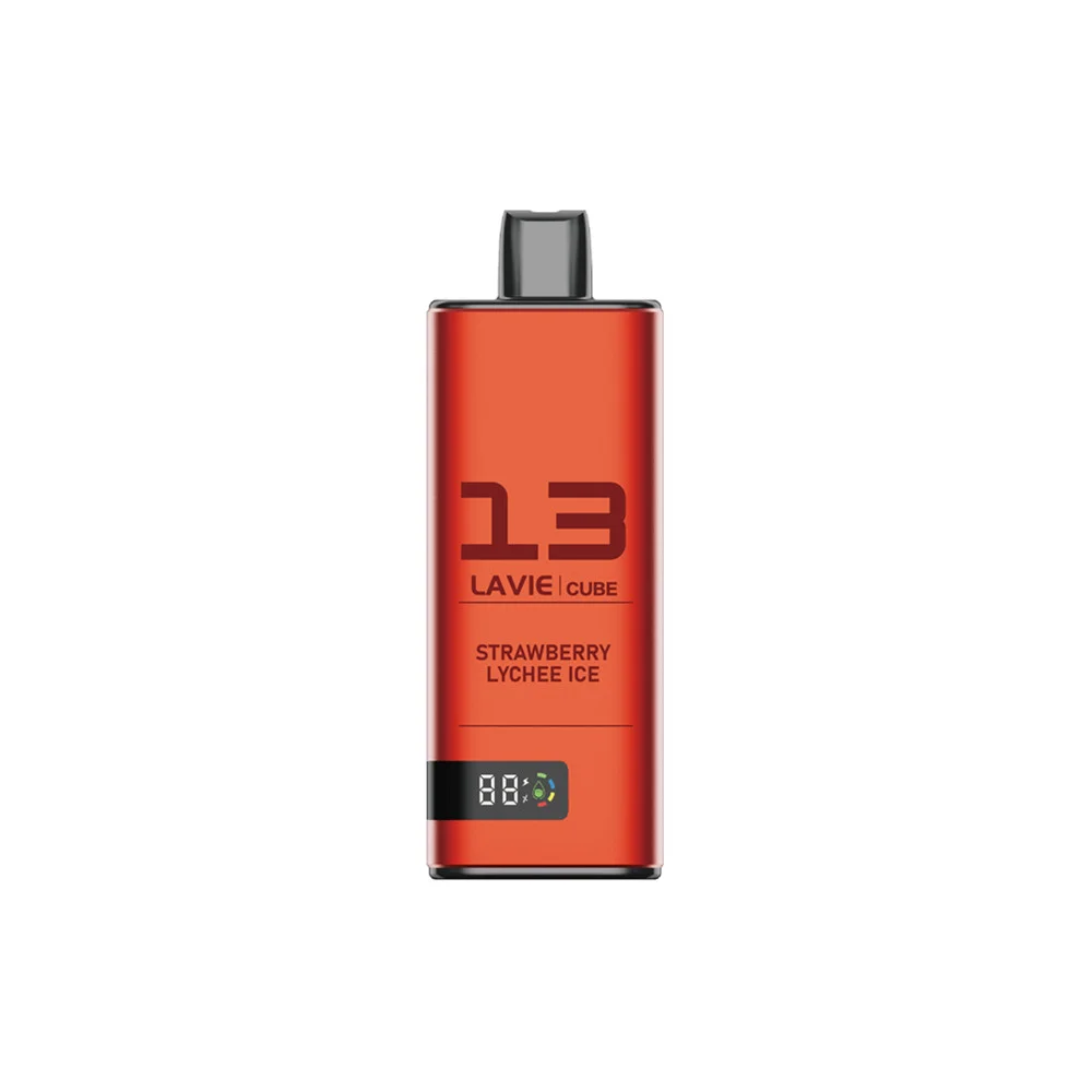LAVIE Cube 20000 Puffs Device , 28ml Capacity, Dual Mesh Coil, Type-C Rechargeable - Image 12