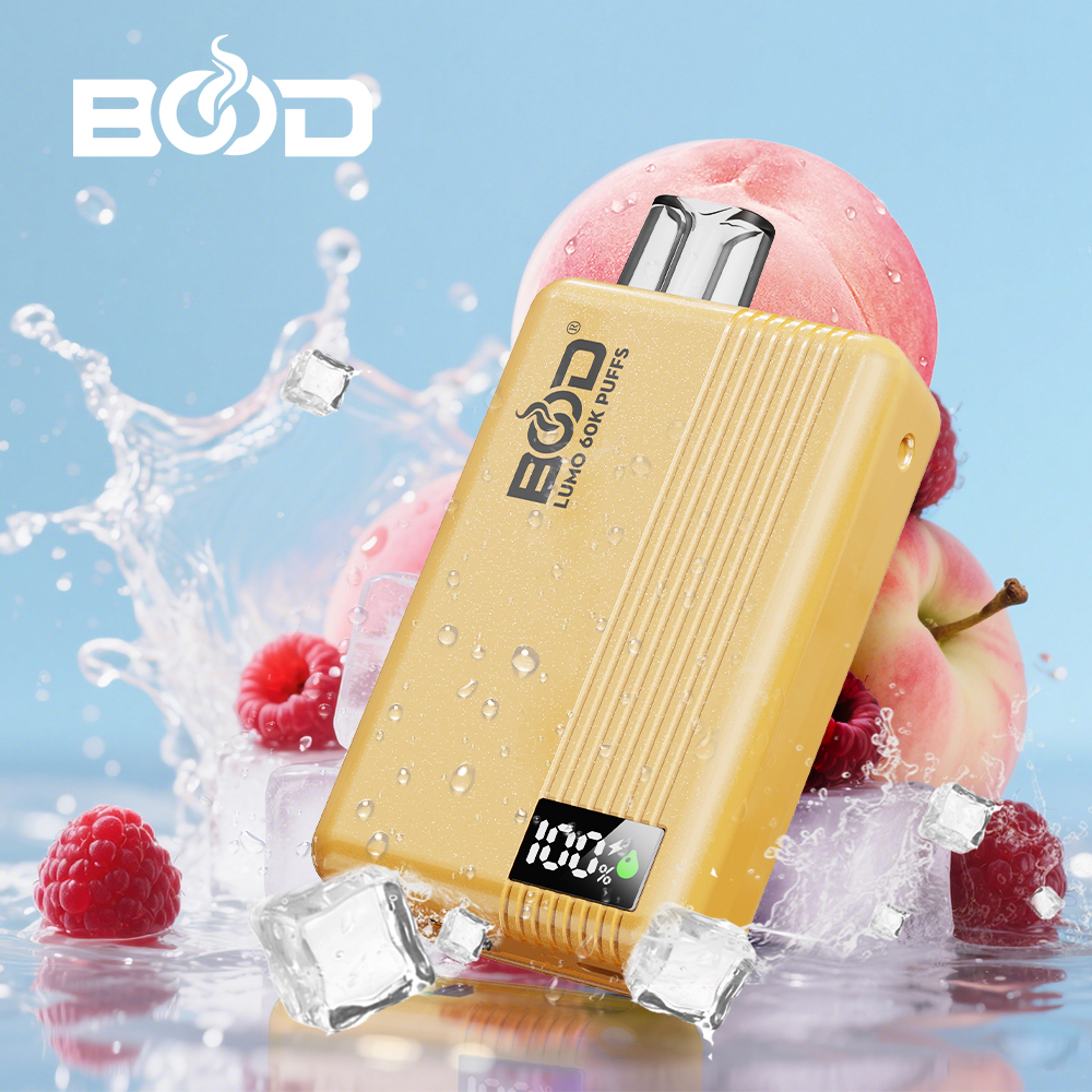 BOOD LUMO 60000 Puffs Disposable Vape , LED Digital Display, Type-C Rechargeable, 0%/2%/5% Nicotine - Image 7