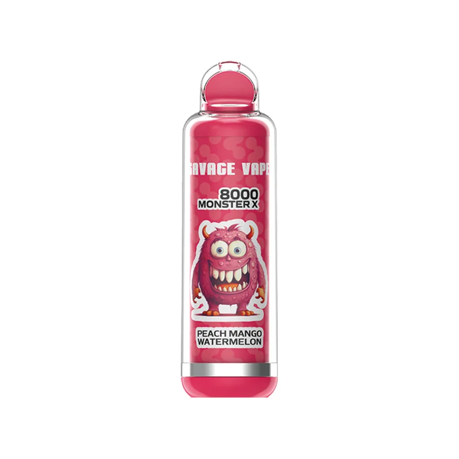 SAVAGE MONSTER X 8000 Puffs Crystal Disposable Vape, Stylish Design & Enhanced Vapor Performance - Image 6