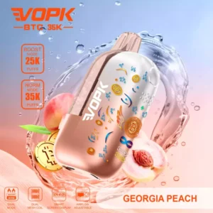 Alternative view of VOPK BTC 35000 Puffs Disposable Vape with Dual Mesh Coil & Rechargeable Battery