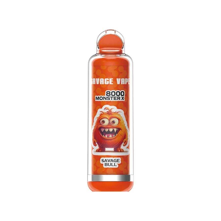 SAVAGE MONSTER X 8000 Puffs Crystal Disposable Vape, Stylish Design & Enhanced Vapor Performance - Image 5