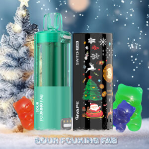 CMVAPE CRYSTAL MARY D40 30,000 Puffs Special Edition , Magnetic Pod System, Digital Screen