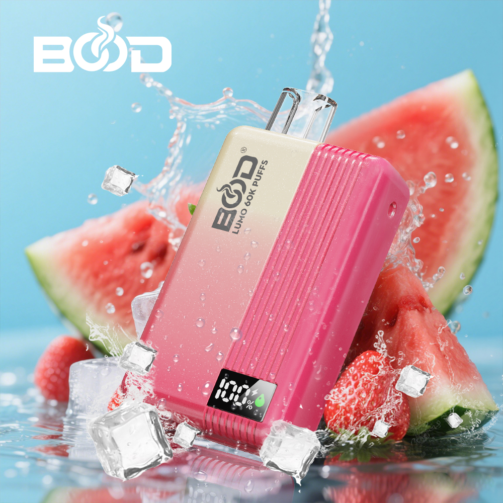 BOOD LUMO 60000 Puffs Disposable Vape , LED Digital Display, Type-C Rechargeable, 0%/2%/5% Nicotine - Image 5