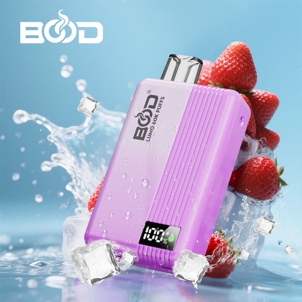 BOOD LUMO 60000 Puffs Disposable Vape , LED Digital Display, Type-C Rechargeable, 0%/2%/5% Nicotine - Image 6