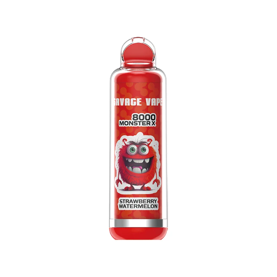 SAVAGE MONSTER X 8000 Puffs Crystal Disposable Vape, Stylish Design & Enhanced Vapor Performance - Image 4