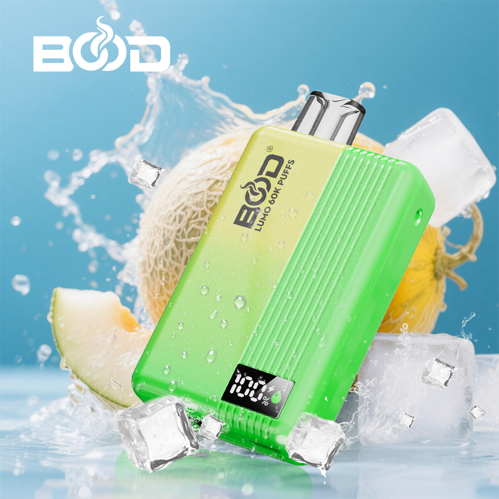 BOOD LUMO 60000 Puffs Disposable Vape , LED Digital Display, Type-C Rechargeable, 0%/2%/5% Nicotine - Image 4