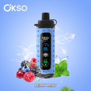 Alternative view of OKSO Shisha Max 40000 Puffs Disposable Vape , Adjustable Airflow & 800mAh Rechargeable Battery