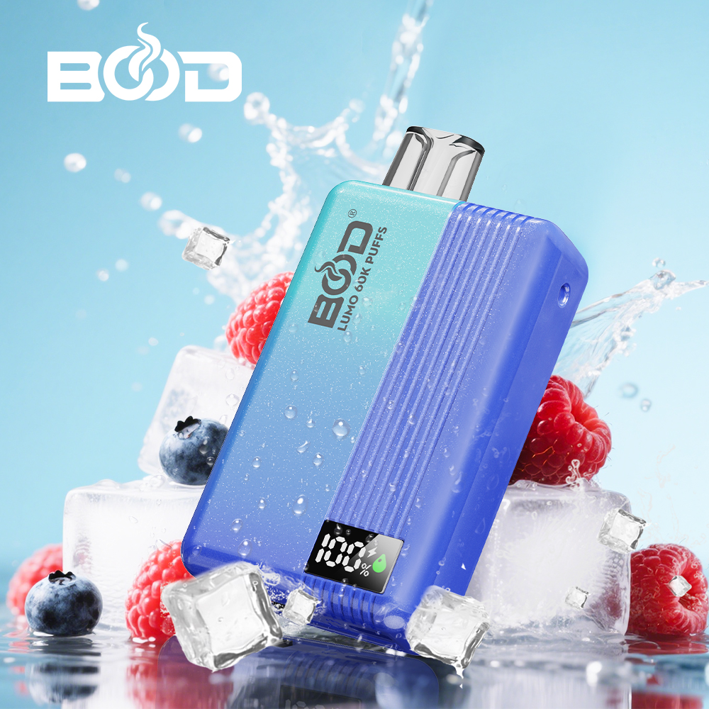 BOOD LUMO 60000 Puffs Disposable Vape , LED Digital Display, Type-C Rechargeable, 0%/2%/5% Nicotine - Image 10