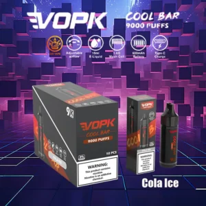 Alternative view of VOPK Cool Bar 9000 Puffs Disposable Vape Pen – Long-Lasting Performance & Portable Design