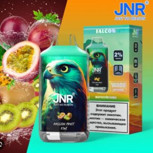 JNR Falcon Approx 16000 Puffs Disposable Vape, Crystal Craft Design, Dual Mesh Coil & Type-C Charging