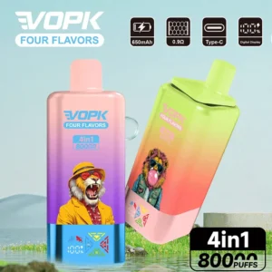 VOPK 4-in-1 80000 Puffs Disposable Vape – Multi-Flavour Switching & Premium Mesh Coil