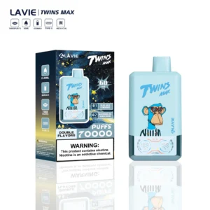 Alternative view of LAVIE Twins Max 70000 Puffs Disposable Vape , Dual-Flavor 2-in-1 Design, 2% Nicotine