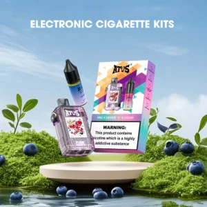 Alternative view of ATVS DE012 Vape Pod Kit with Pre-Filled Pods & Rechargeable Device