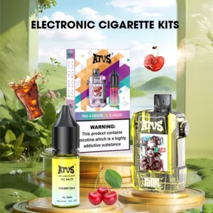 ATVS DE012 Vape Pod Kit with Pre-Filled Pods & Rechargeable Device