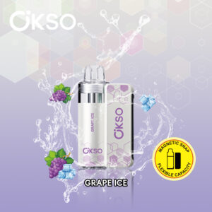 Alternative view of OKSO Switch Kit 50000 Puffs Disposable Vape , Magnetic Replaceable Pod, LED Display & Adjustable Airflow