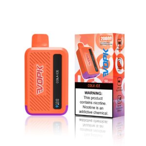Alternative view of VOPK COOL BAR 20,000 Puffs Device , Rechargeable Battery, Digital Display, Plastic Housing