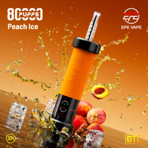 Alternative view of EPE AP 80000 Puffs Hookah Style Disposable Vape – Adjustable Airflow, Rechargeable Design & Premium Finish