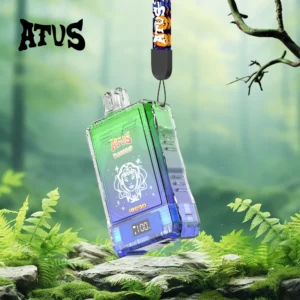 ATVS DE015 18000 Puffs Disposable Vape , Crystal Shell Constellation Design